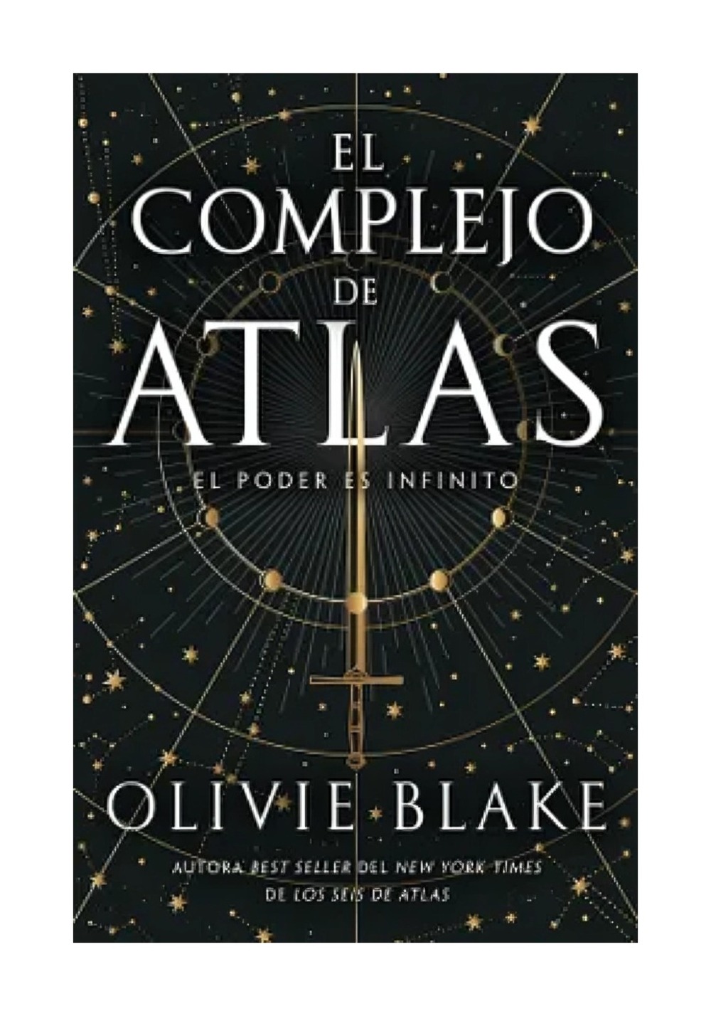 LIBRO EL COMPLEJO DE ATLAS / UMBRIEL / OLIVIE BLAKE - 1