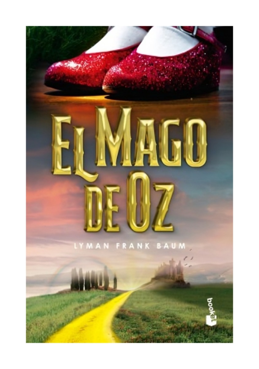 LIBRO EL MAGO DE OZ / BOOKET / LYMAN FRANK BAUM - 1