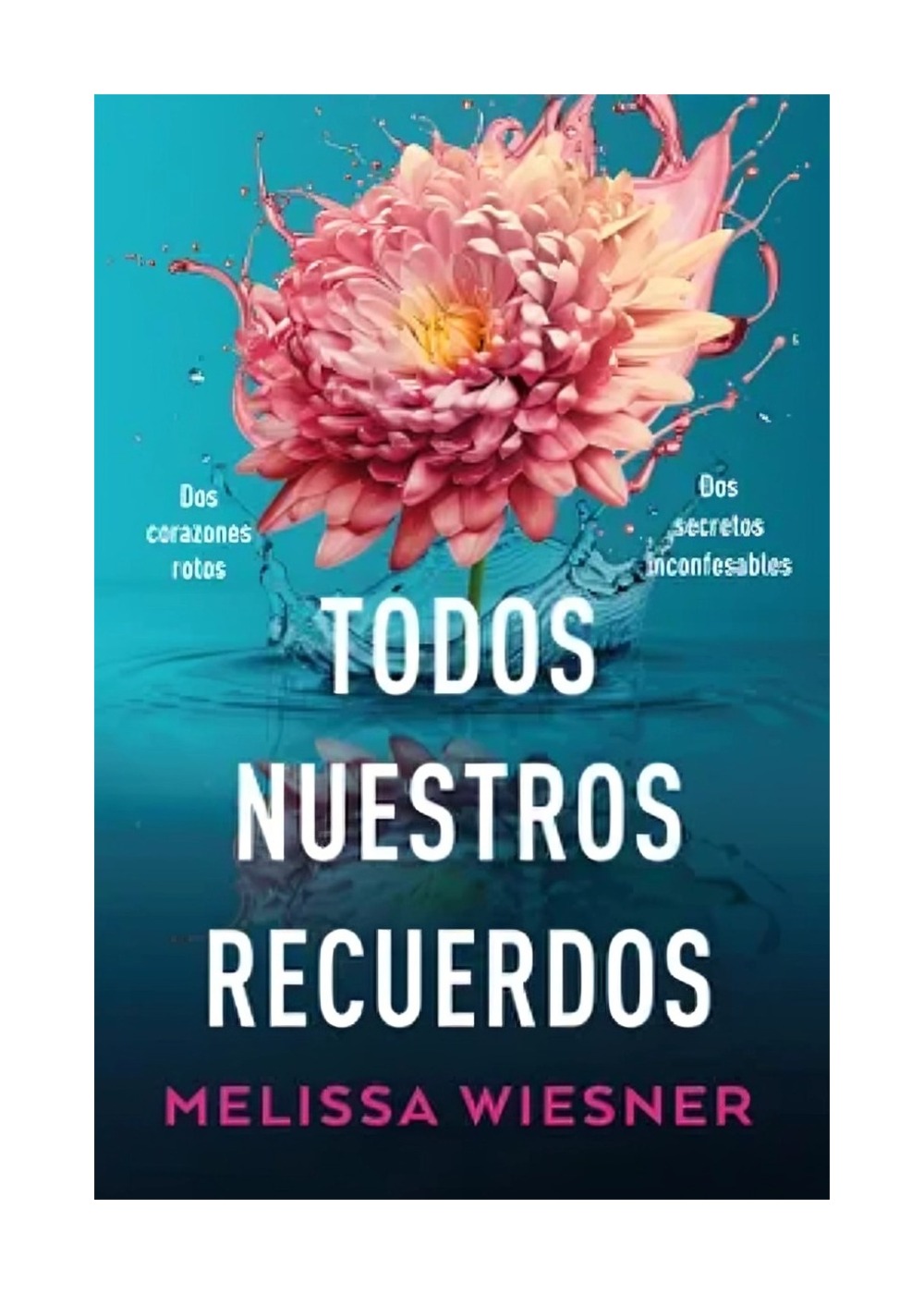LIBRO TODOS NUESTROS RECUERDOS / TITANIA / MELISSA WIESNER - 1