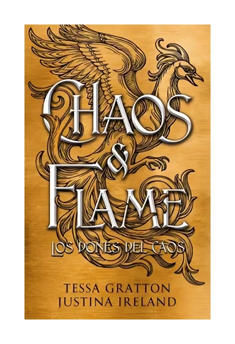 LIBRO CHAOS & FLAME / PUCK / TESSA
IRELAND, JUSTINA GRATTON - 1