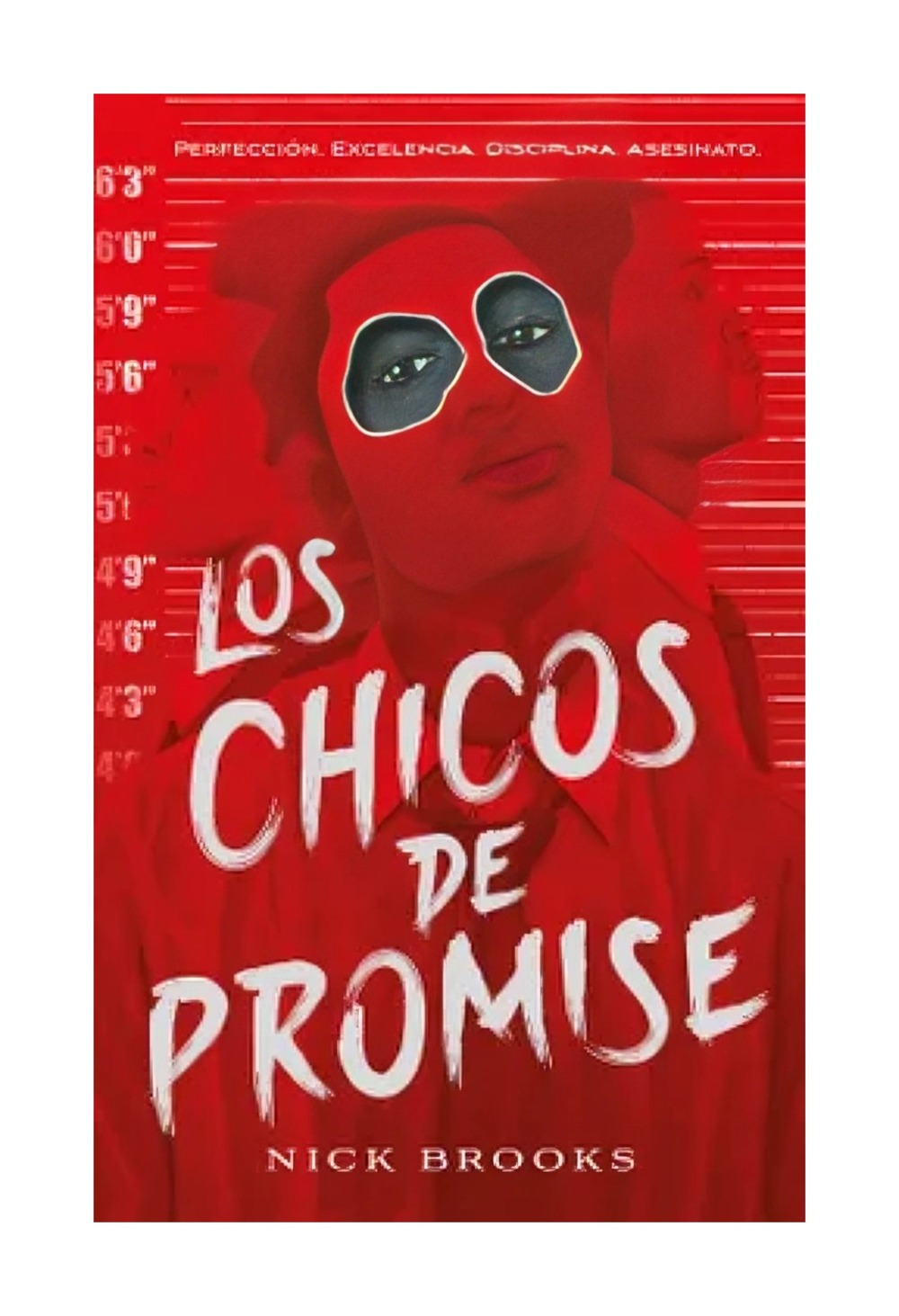 LIBRO LOS CHICOS DE PROMISE / PUCK / NICK BROOKS - 1