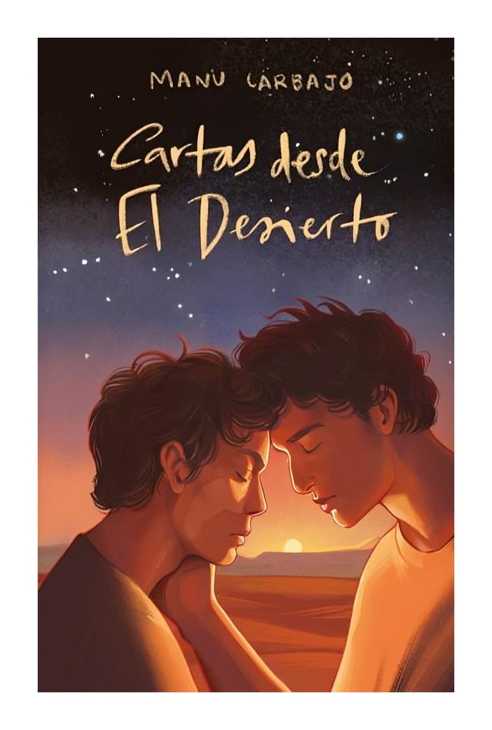 LIBRO CARTAS DESDE EL DESIERTO / PUCK / MANU CARBAJO - 1