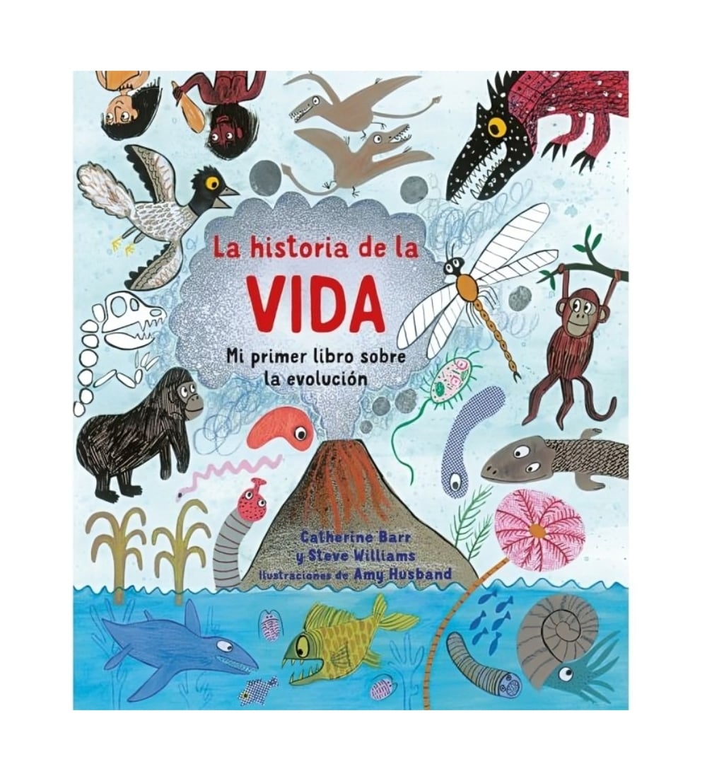 LIBRO LA HISTORIA DE LA VIDA / ZIG-ZAG / CATHERINE BARR; STEVE WILLIAMS - 1