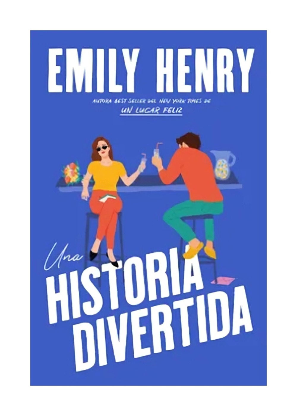 LIBRO UNA HISTORIA DIVERTIDA / TITANIA / EMILY HENRY - 1