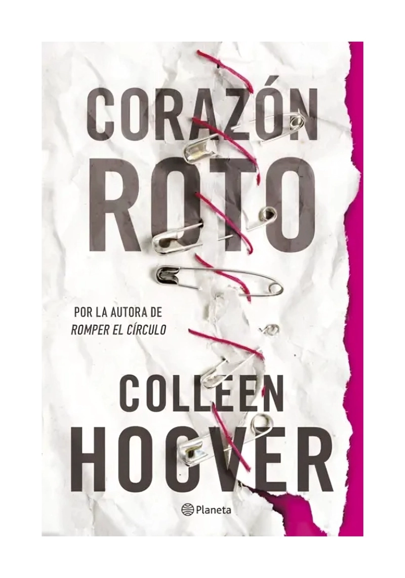 LIBRO CORAZON ROTO - WITHOUT MERIT / PLANETA / COLLEEN HOOVER - 1