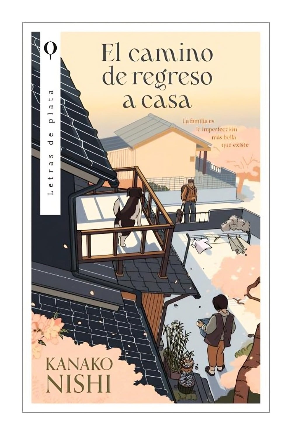 LIBRO EL CAMINO DE REGRESO A CASA / PLATA / KANAKO NISHI - 1