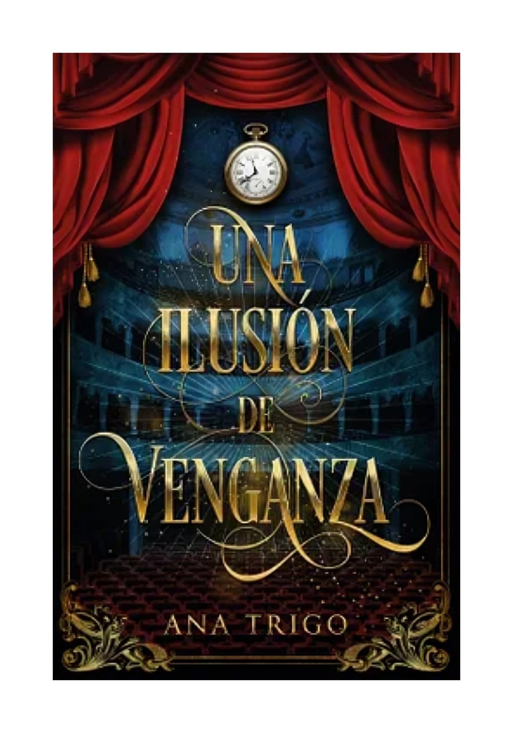 LIBRO UNA ILUSION DE VENGANZA / UMBRIEL / ANA TRIGO - 1