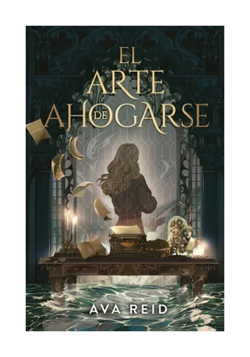 LIBRO EL ARTE DE AHOGARSE / UMBRIEL / AVA REID - 1