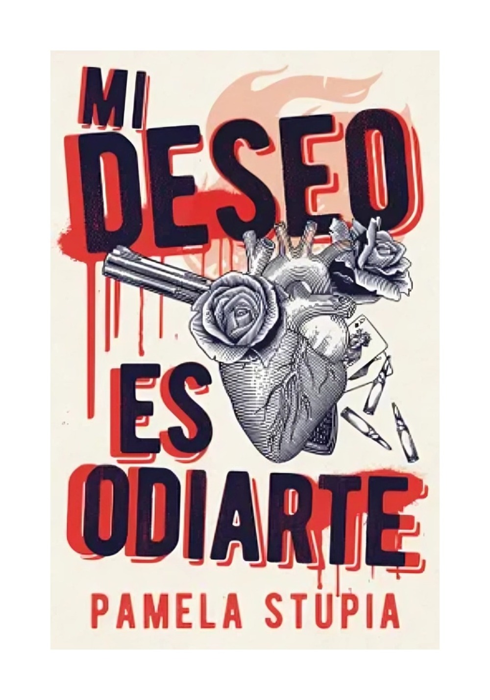 LIBRO MI DESEO ES ODIARTE / UMBRIEL / PAMELA SOLEDAD STUPIA - 1