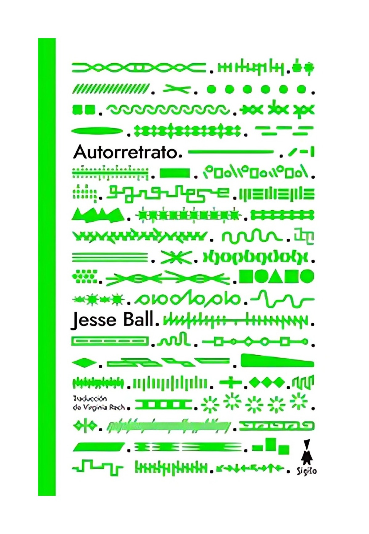 LIBRO AUTORRETRATO / SIGILO / JESSE BALL - 1