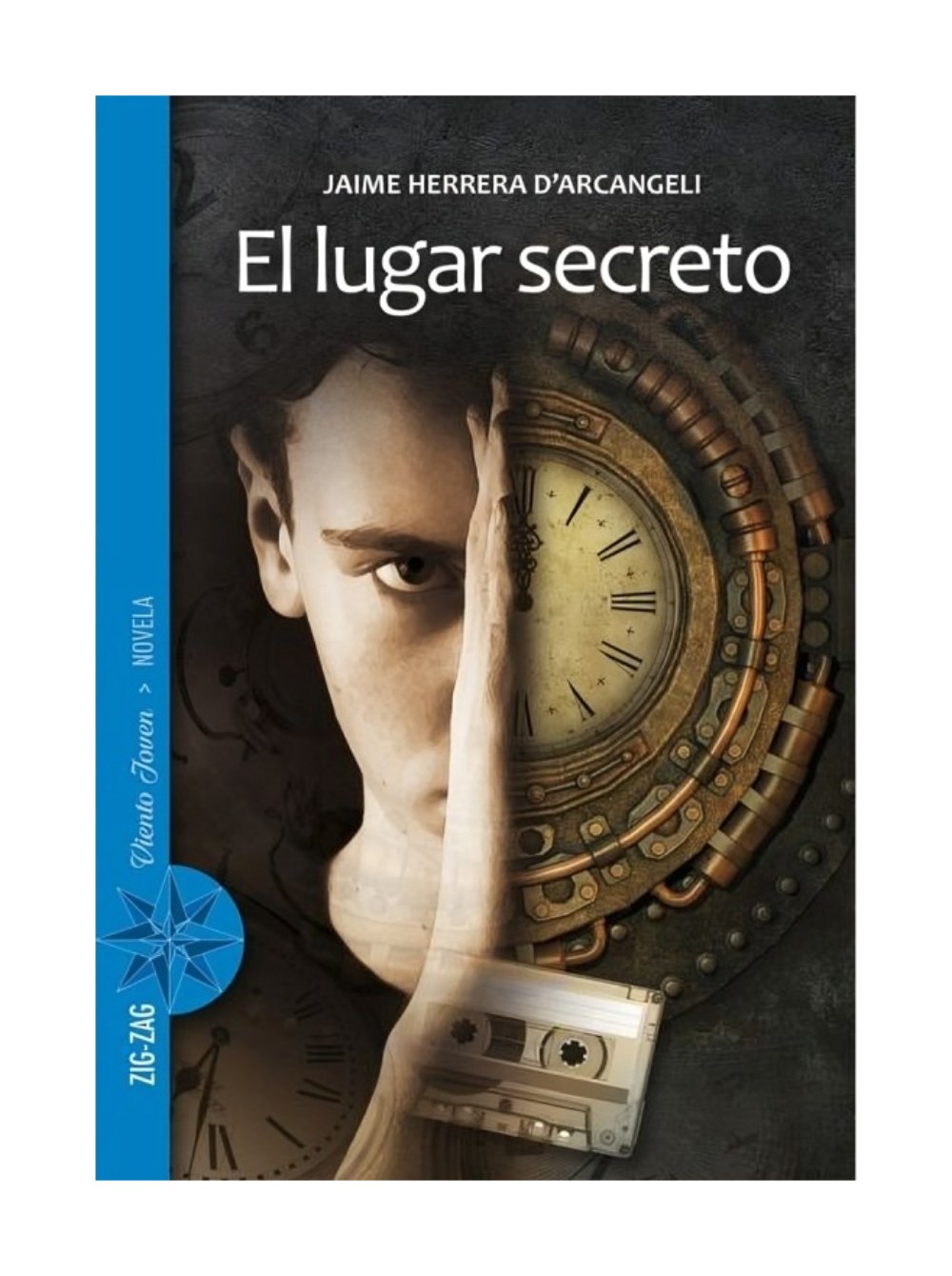 LIBRO EL LUGAR SECRETO / ZIG-ZAG / JAIME HERRERA - 1