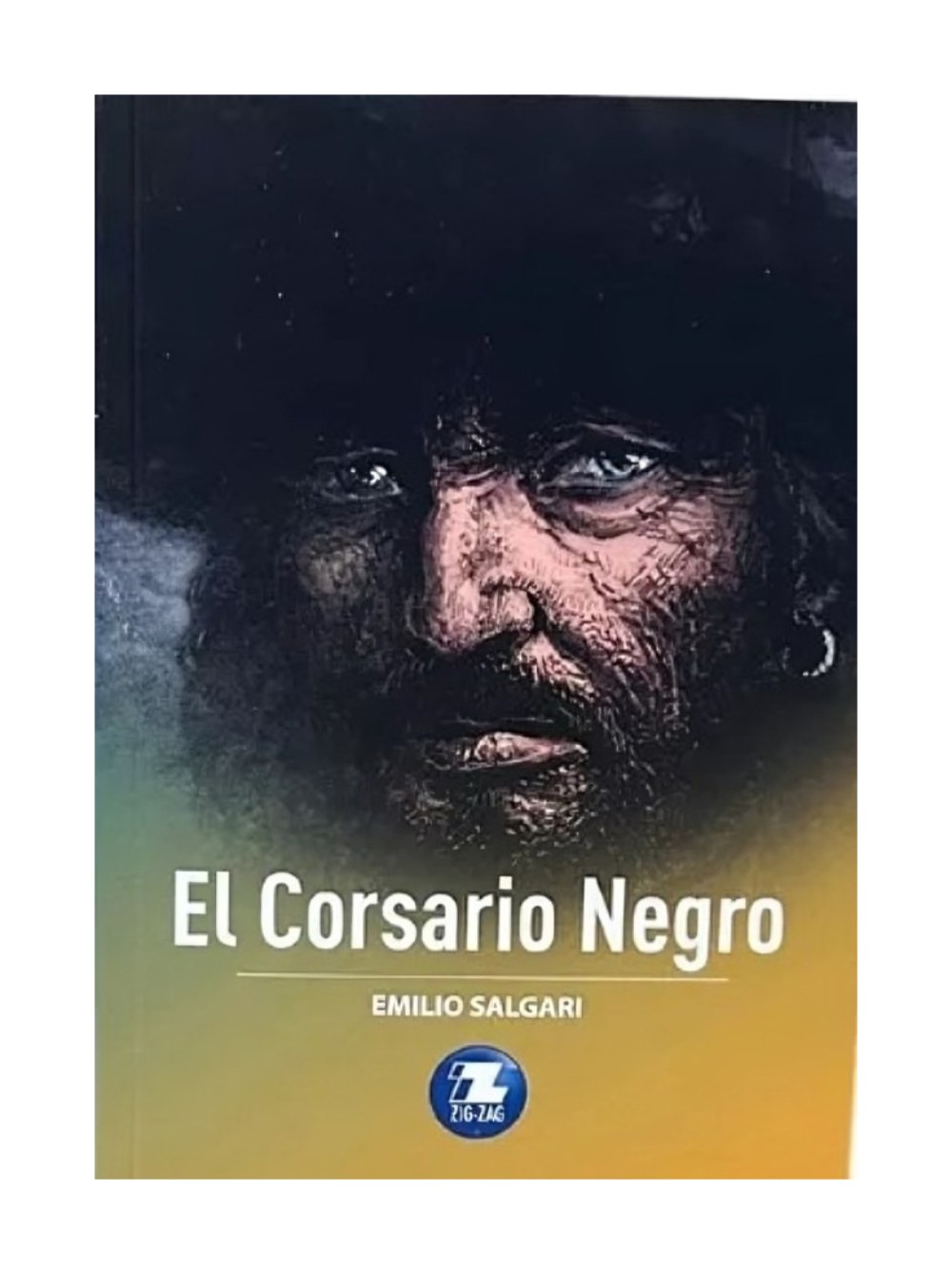 LIBRO EL CORSARIO NEGRO / ZIG-ZAG / EMILIO SALGARI - 1