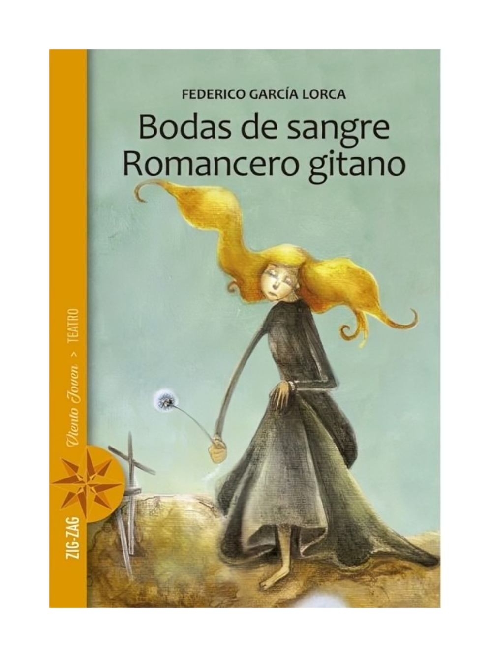LIBRO BODAS DE SANGRE / ROMANCERO GITANO / ZIG-ZAG / FEDERICO GARCIA LORCA - 1