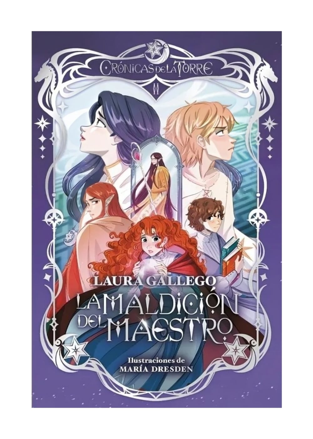 LIBRO LA MALDICION DEL MAESTRO. CRONICAS DE LA TORRE 2 / EDICIONES SM / LAURA G - 1