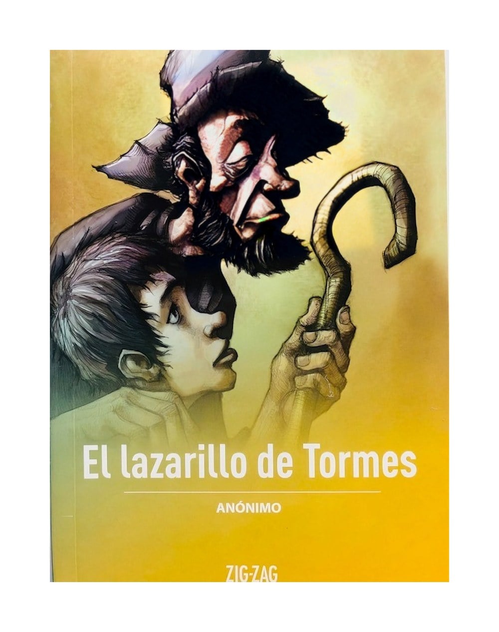LIBRO EL LAZARILLO DE TORMES - ANONIMO - 1