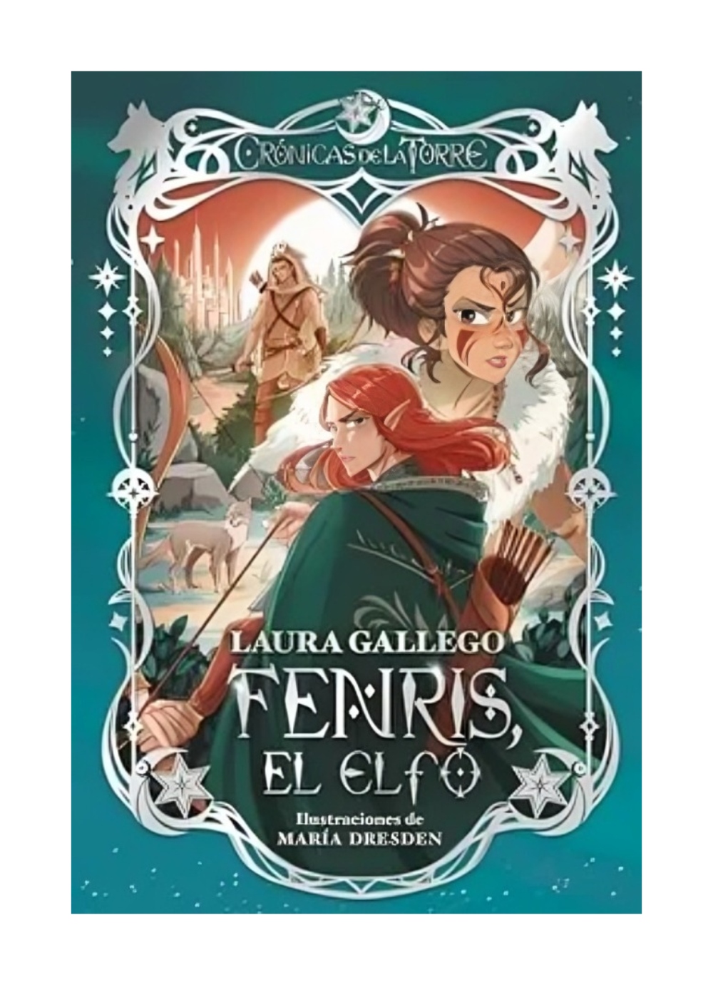 LIBRO FENRIS EL ELFO. CRONICAS DE LA TORRE 4 / EDICIONES SM / LAURA GALLEGO - 1