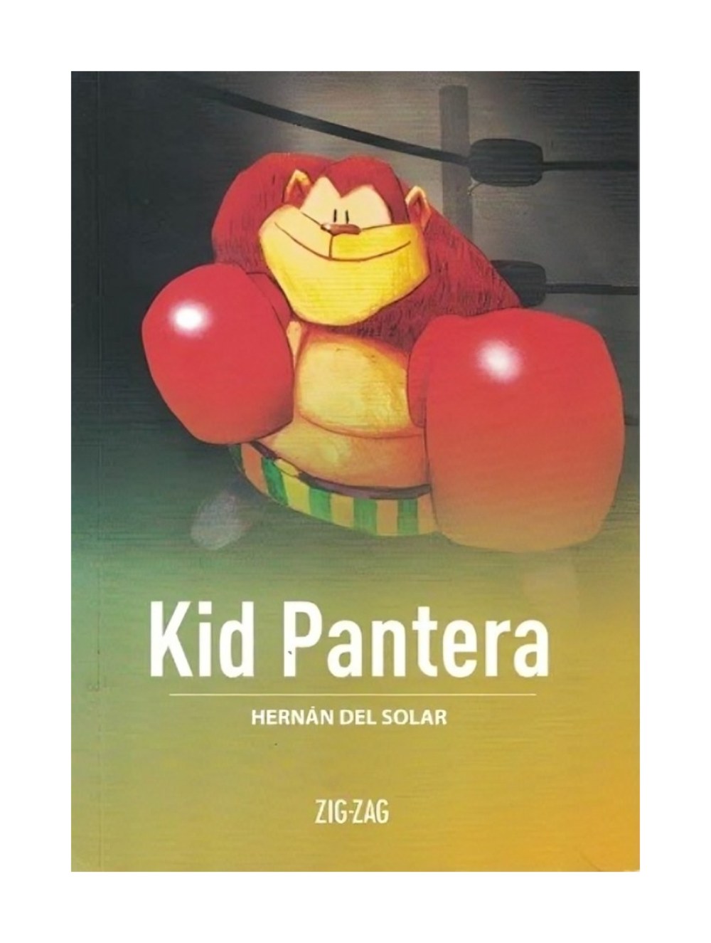 LIBRO KID PANTERA / ZIG-ZAG / HERNAN DEL SOLAR - 1