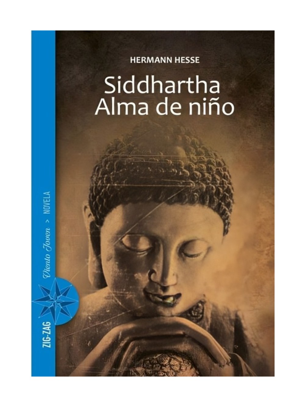 LIBRO SIDDHARTHA / ALMA DE NIÑO / ZIG-ZAG / HERMANN HESSE - 1