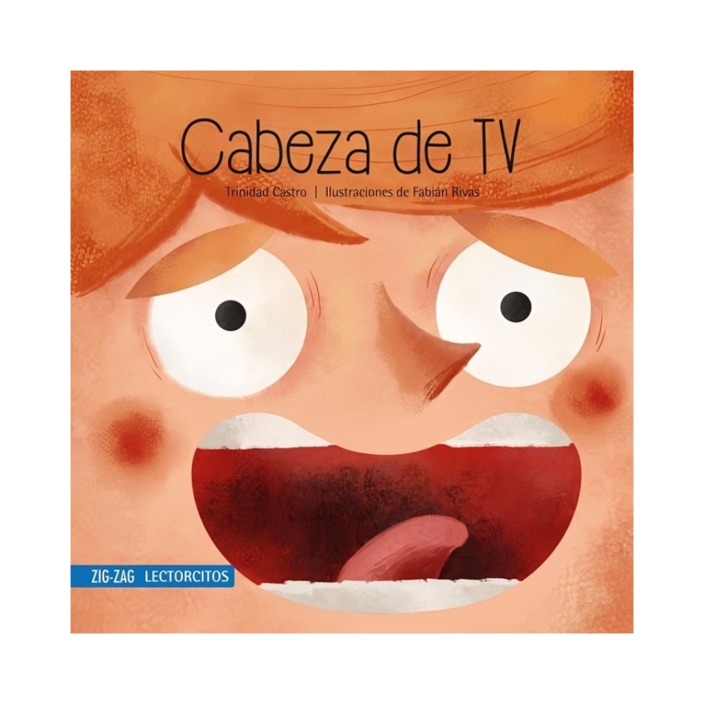 LIBRO CABEZA DE TV / ZIG-ZAG / TRINIDAD CASTRO - 1