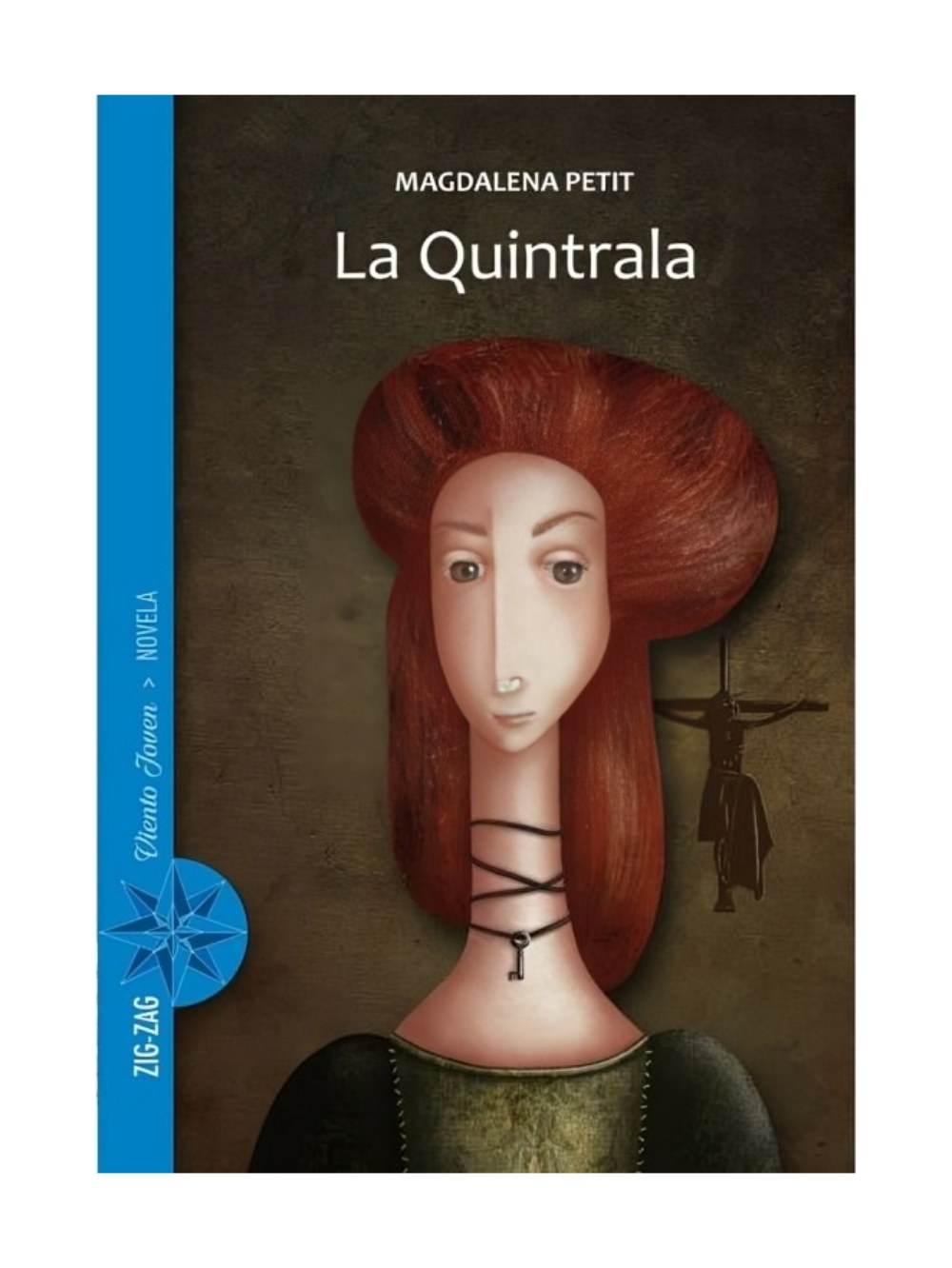 LIBRO LA QUINTRALA / ZIG-ZAG / MAGDALENA PETIT - 1