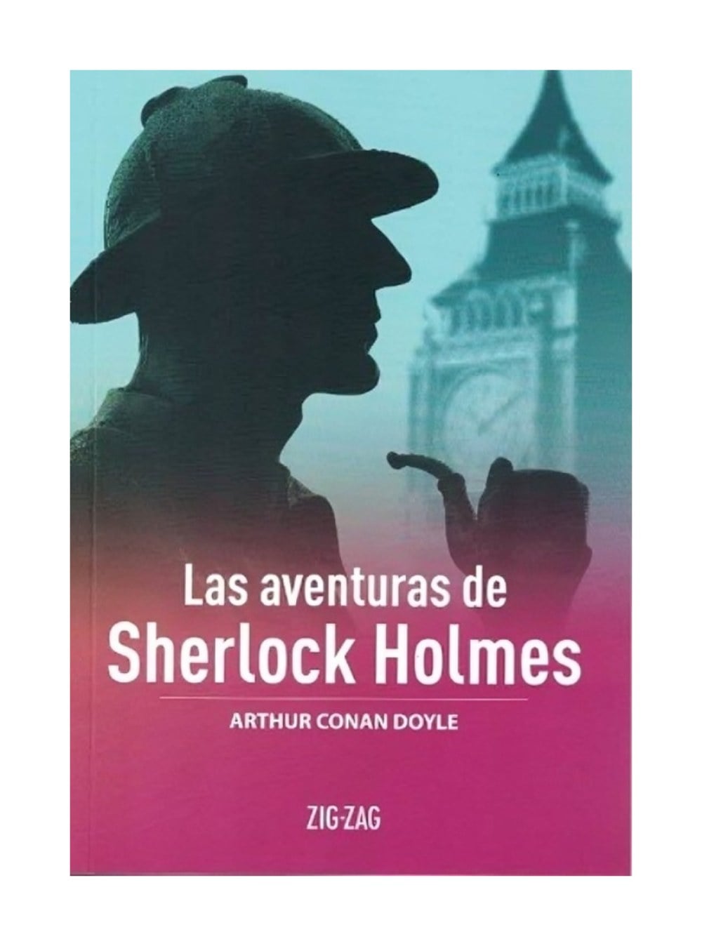LIBRO LAS AVENTURAS DE SHERLOCK HOLMES