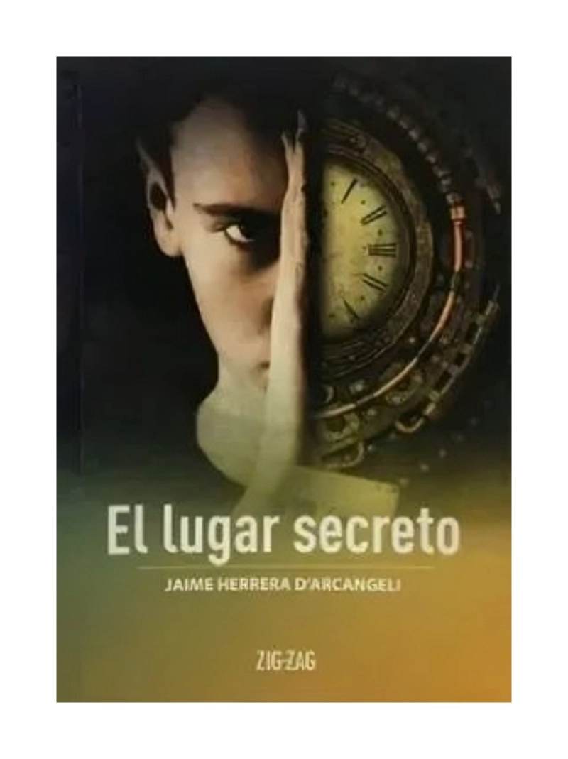 LIBRO EL LUGAR SECRETO - JAIME HERRERA - 1