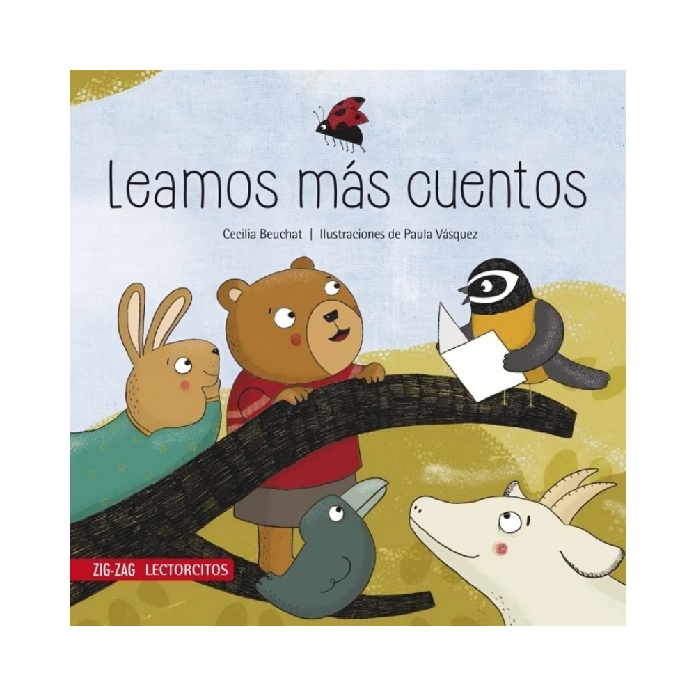 LIBRO LEAMOS MAS CUENTOS / ZIG-ZAG / CECILIA BEUCHAT - 1