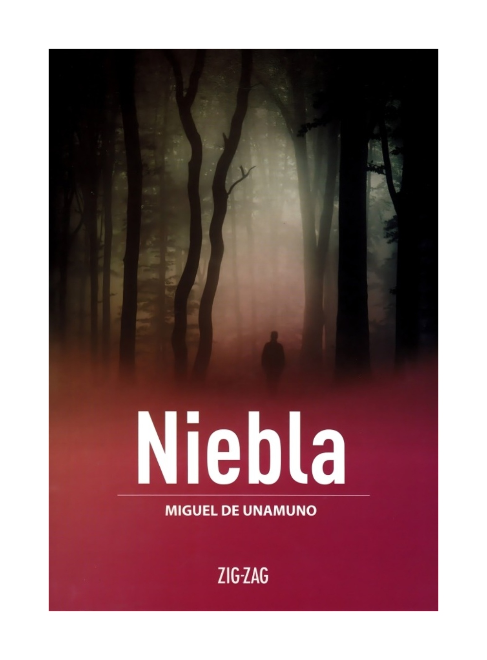 LIBRO NIEBLA / ZIG-ZAG / MIGUEL DE UNAMUNO - 1