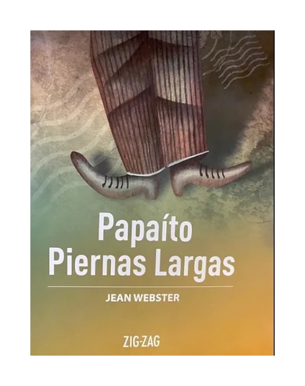 LIBRO PAPAITO PIERNAS LARGAS / ZIG-ZAG / JEAN WEBSTER - 1