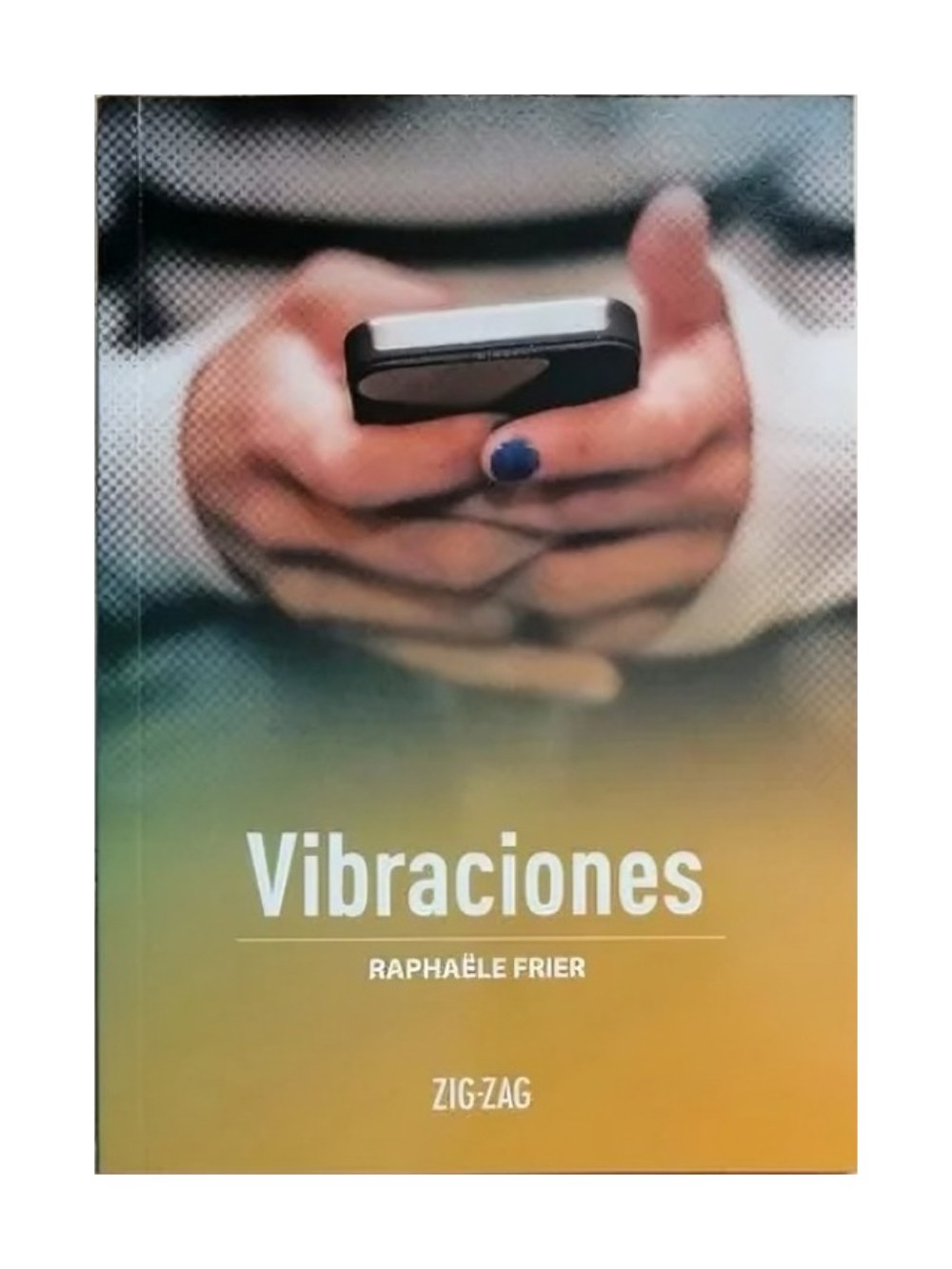 LIBRO VIBRACIONES / ZIG-ZAG / RAPHAELE FRIER - 1