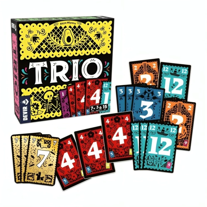JUEGO TRIO - 2