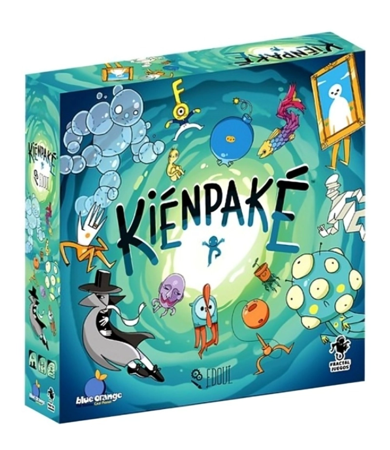JUEGO MESA TOP10BOOKS KIENPAKE FRACTAL - 1