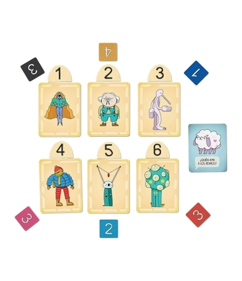 JUEGO MESA TOP10BOOKS KIENPAKE FRACTAL - 2