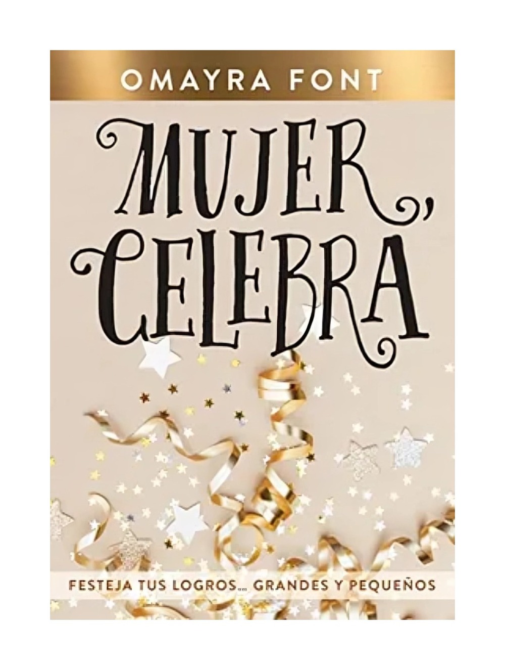 LIBRO MUJER, CELEBRA / WHITAKER HOUSE / OMAYRA FONT - 1