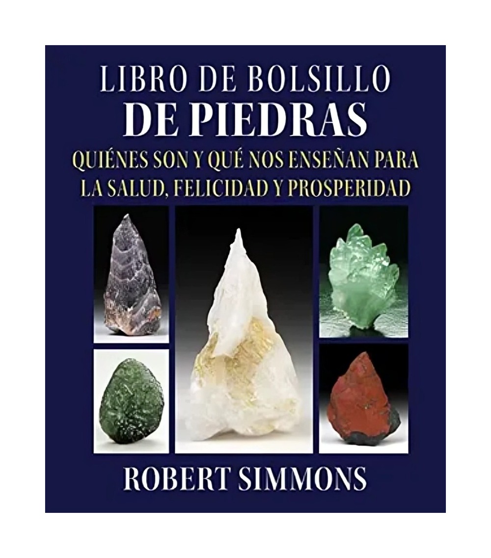 LIBRO LIBRO DE BOLSILLO DE PIEDRAS / INNER TRADITIONS / ROBERT SIMMONS - 1