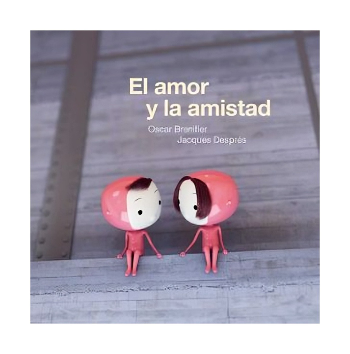 LIBRO EL AMOR Y LA AMISTAD / OCEANO TRAVESIA / JACQUES DEPRES - 1