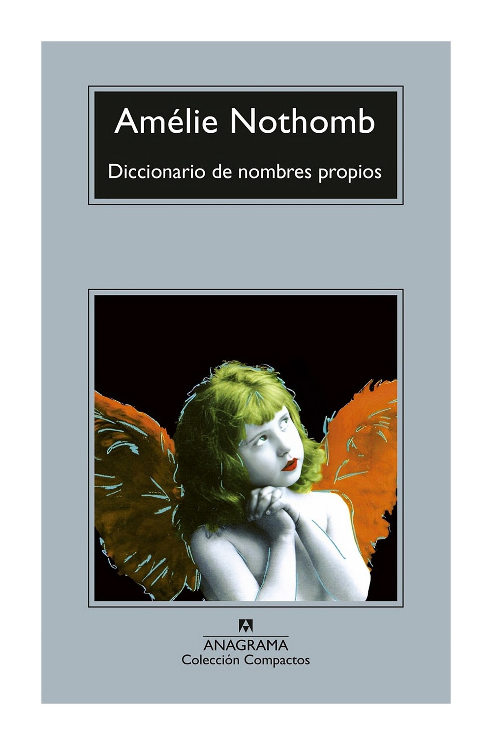 LIBRO DICCIONARIO DE NOMBRES PROPIOS / ANAGRAMA / AMELIE NOTHOMB - 1