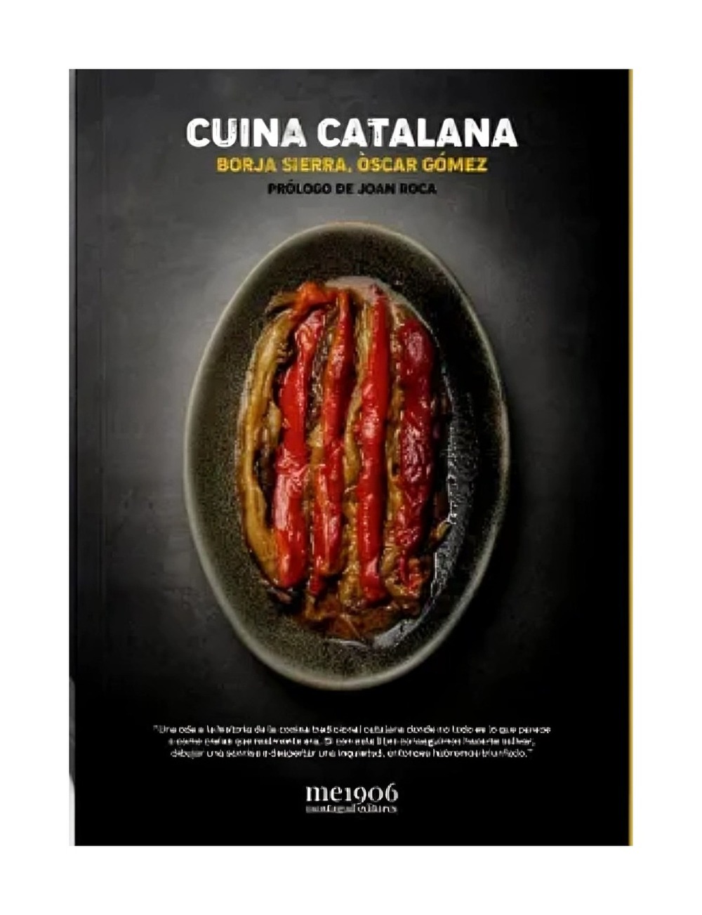 LIBRO CUINA CATALANA / MONTAGUD EDITORES / BORJA SIERRA - 1