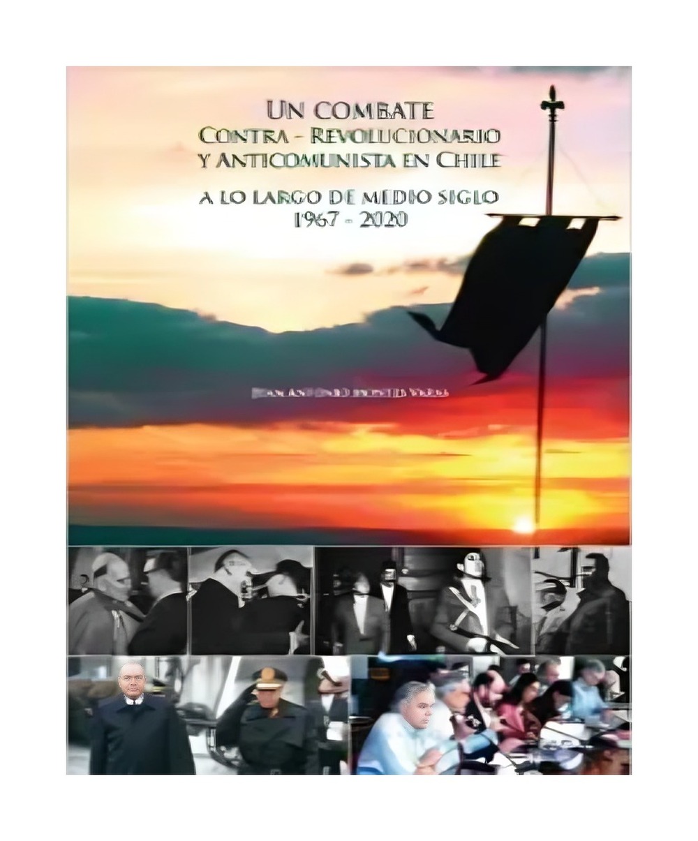 LIBRO UN COMBATE CONTRA REVOLUCIONARIO Y ANTI COMUNISTA / FUNDACION DE ESTUDIOS - 1