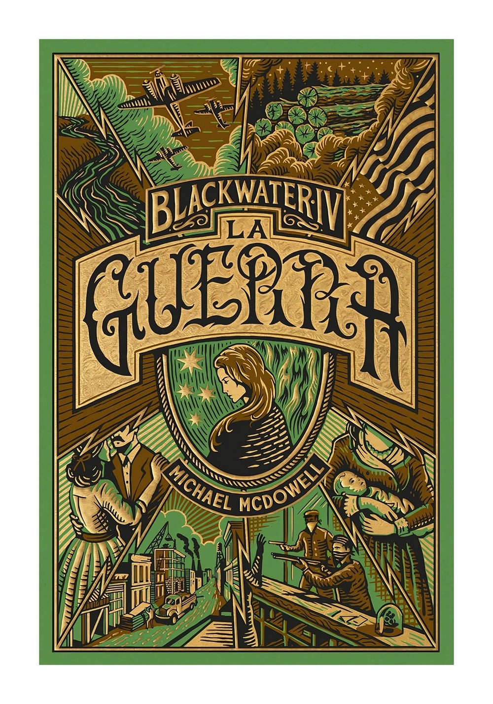 LIBRO BLACKWATE IV. LA G U E R R A / BLACKIE BOOKS / MICHAEL MCDOWELL - 1