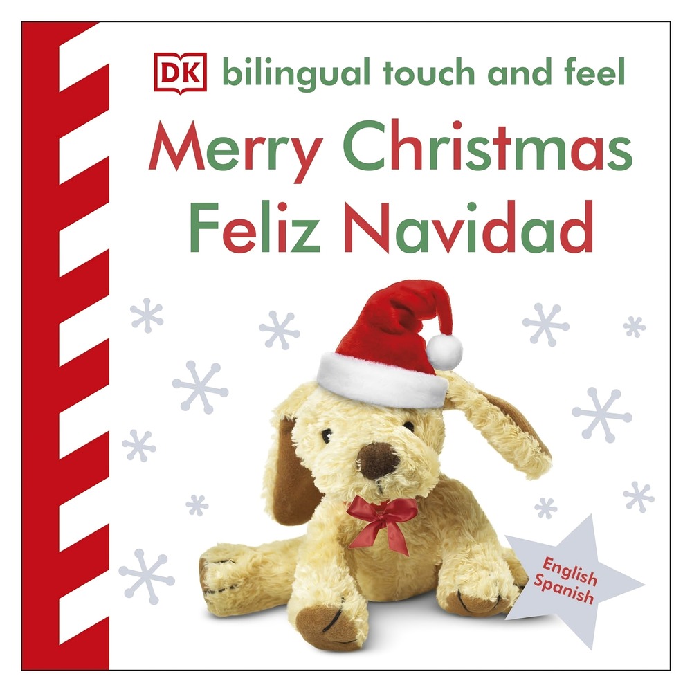 LIBRO TOCA Y APRENDE: FELIZ NAVIDAD / DK / AUTORES DK - 1