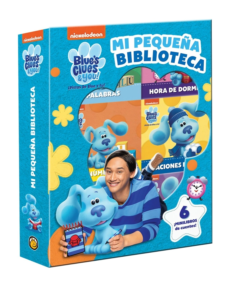 LIBRO MI PEQUEÑA BIBLIOTECA BLUE *MI PEQUEÑA BIBLIOTECA - LICENCIAS* / / EL G - 1