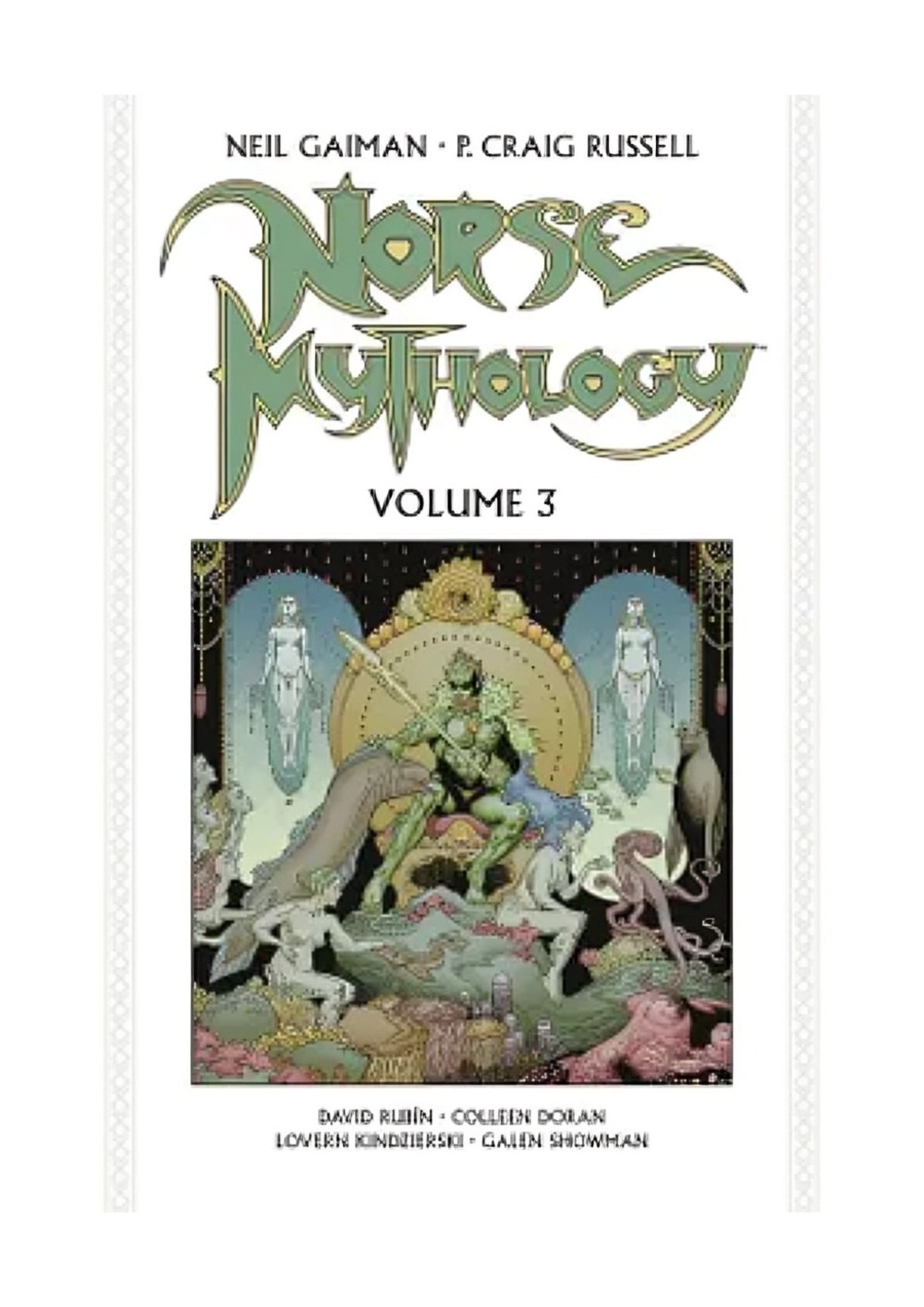 LIBRO MITOS NORDICOS Nº 03/03 / PLANETA COMIC / NEIL GAIMAN - 1