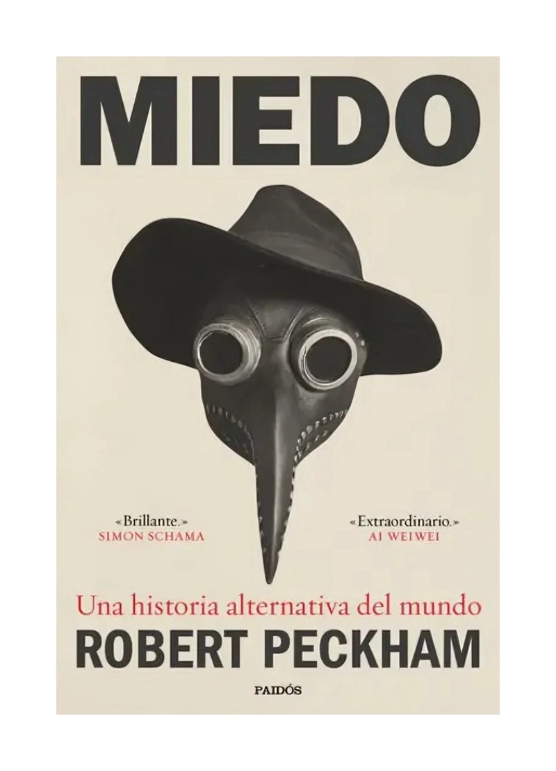 LIBRO MIEDO / PAIDOS / ROBERT PECKHAM - 1