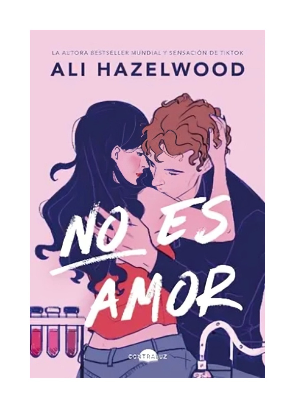 LIBRO NO ES AMOR / CONTRALUZ / ALI HAZELWOOD - 1