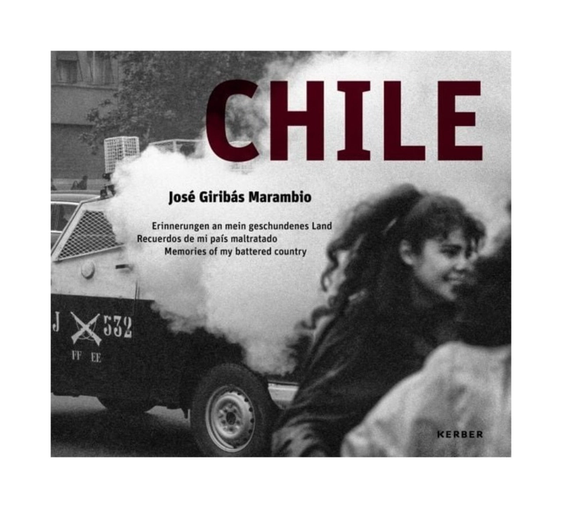 LIBRO CHILE RECUERDOS DE MI PAIS MALTRATADO / KERBER / JOSE  GIRIBAS MARAMBIO - 1