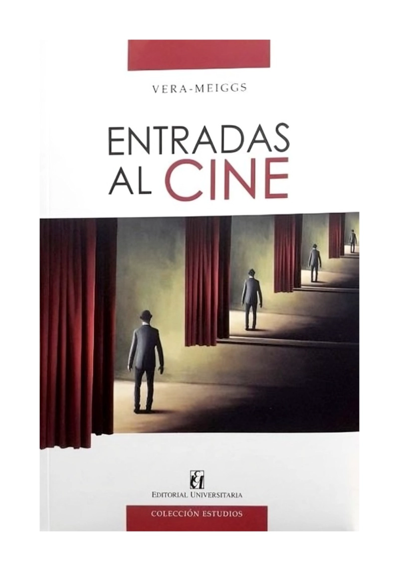 LIBRO ENTRADAS AL CINE / UNIVERSITARIA / DAVID VERA-MEIGGS - 1