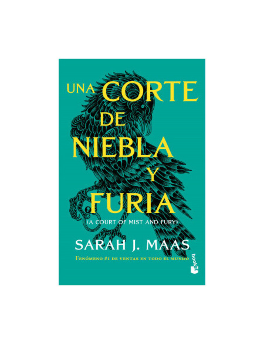 LIBRO UNA CORTE DE NIEBLA Y FURIA / TAPA BLANDA / SARAH J. MAAS - 1