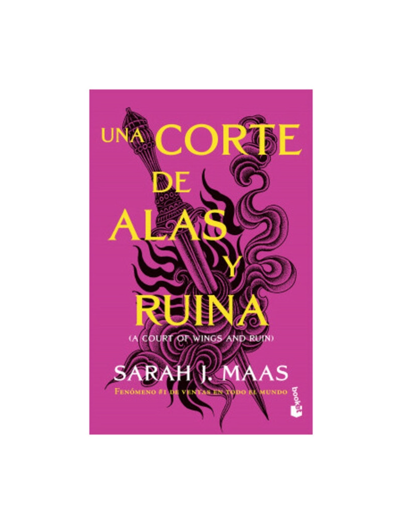 LIBRO UNA CORTE DE ALAS Y RUINA - SARAH J. MAAS - 1