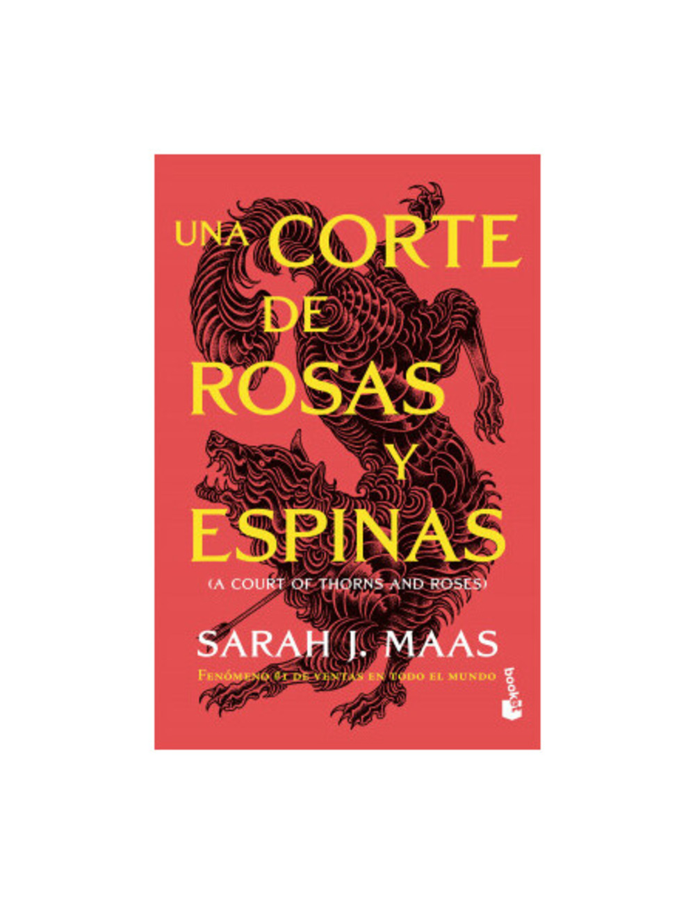 LIBRO UNA CORTE DE ROSAS Y ESPINAS / TAPA BLANDA / SARAH J. MAAS - 1